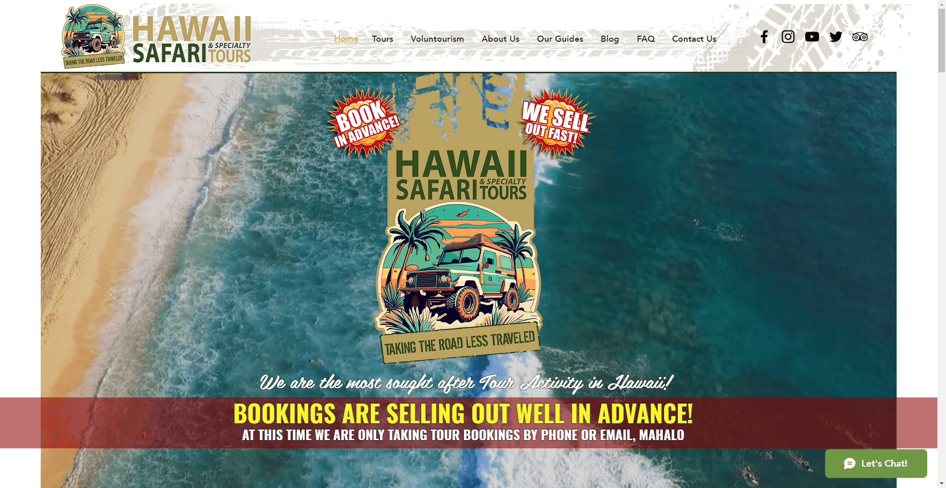 Hawaiian Jeep and Specialty Tours in Hawaiʻi