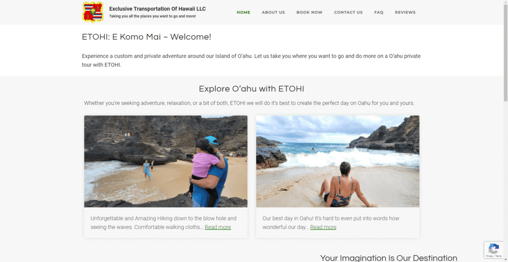 ETOHI in Hawaiʻi