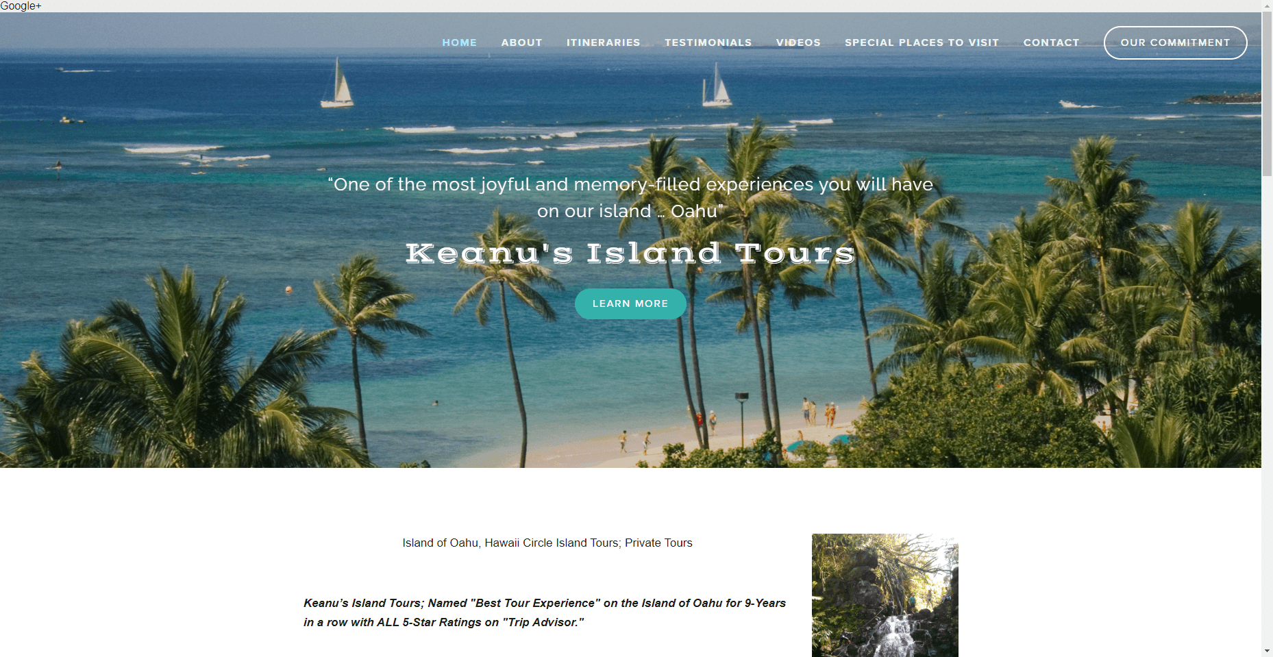Keanu’s Island Tours in Hawaiʻi