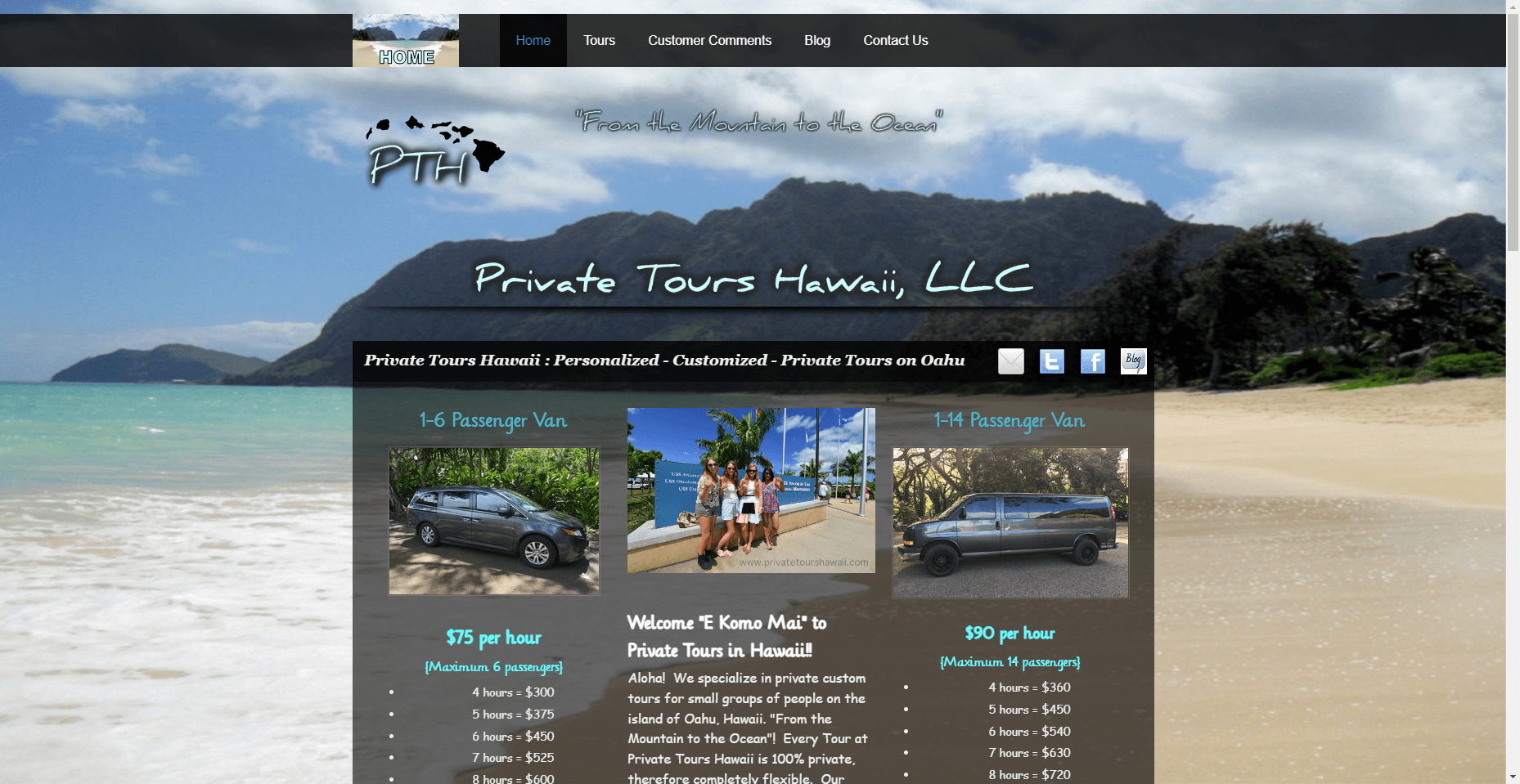 Private Hawaii Tours in Hawaiʻi