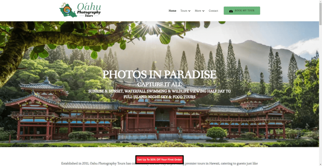 Oahu Photography Tours – Food Tour in Hawaiʻi