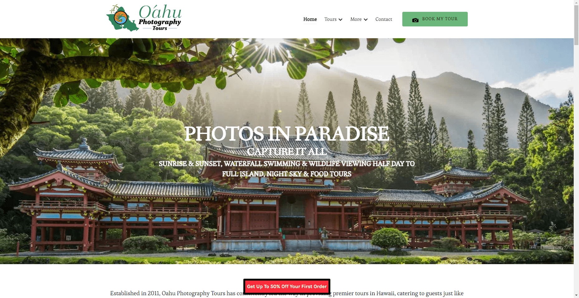 Oahu Photography Tours – Food Tour in Hawaiʻi