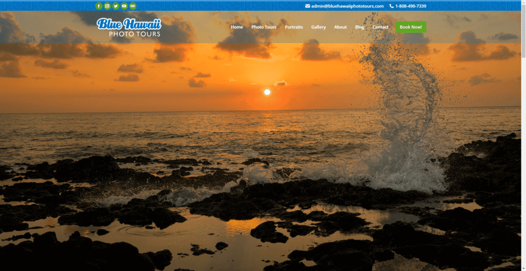 Blue Hawaii Photo Tours in Hawaiʻi