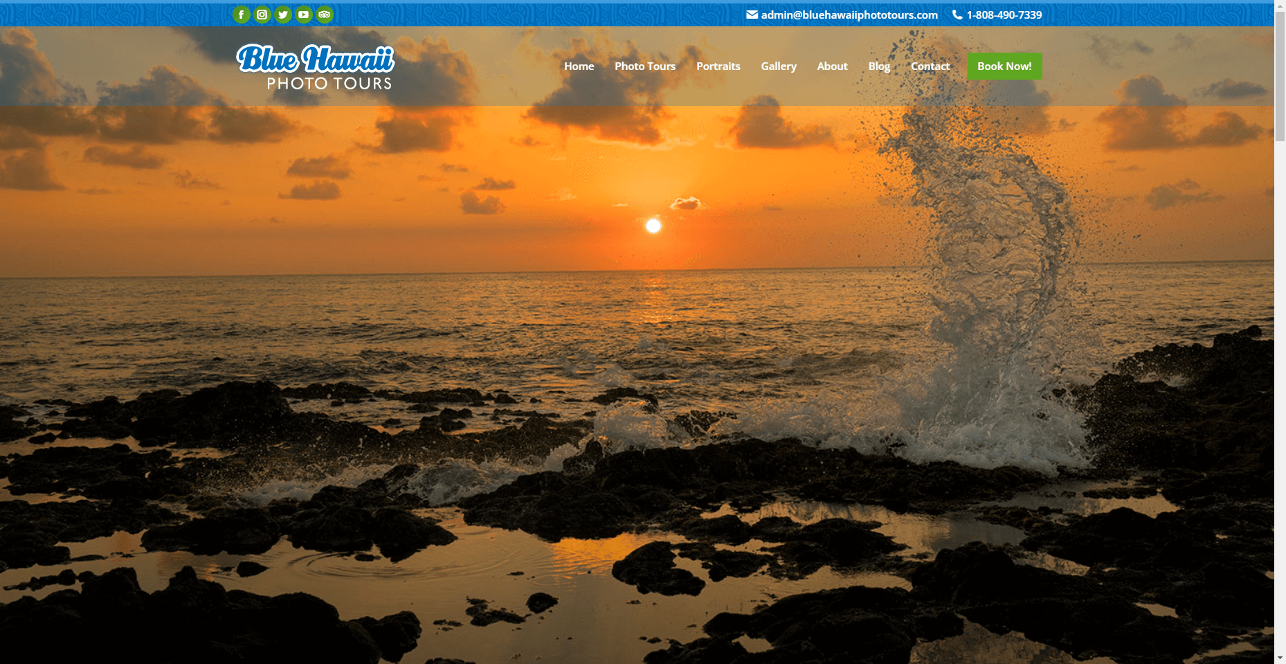 Blue Hawaii Photo Tours in Hawaiʻi