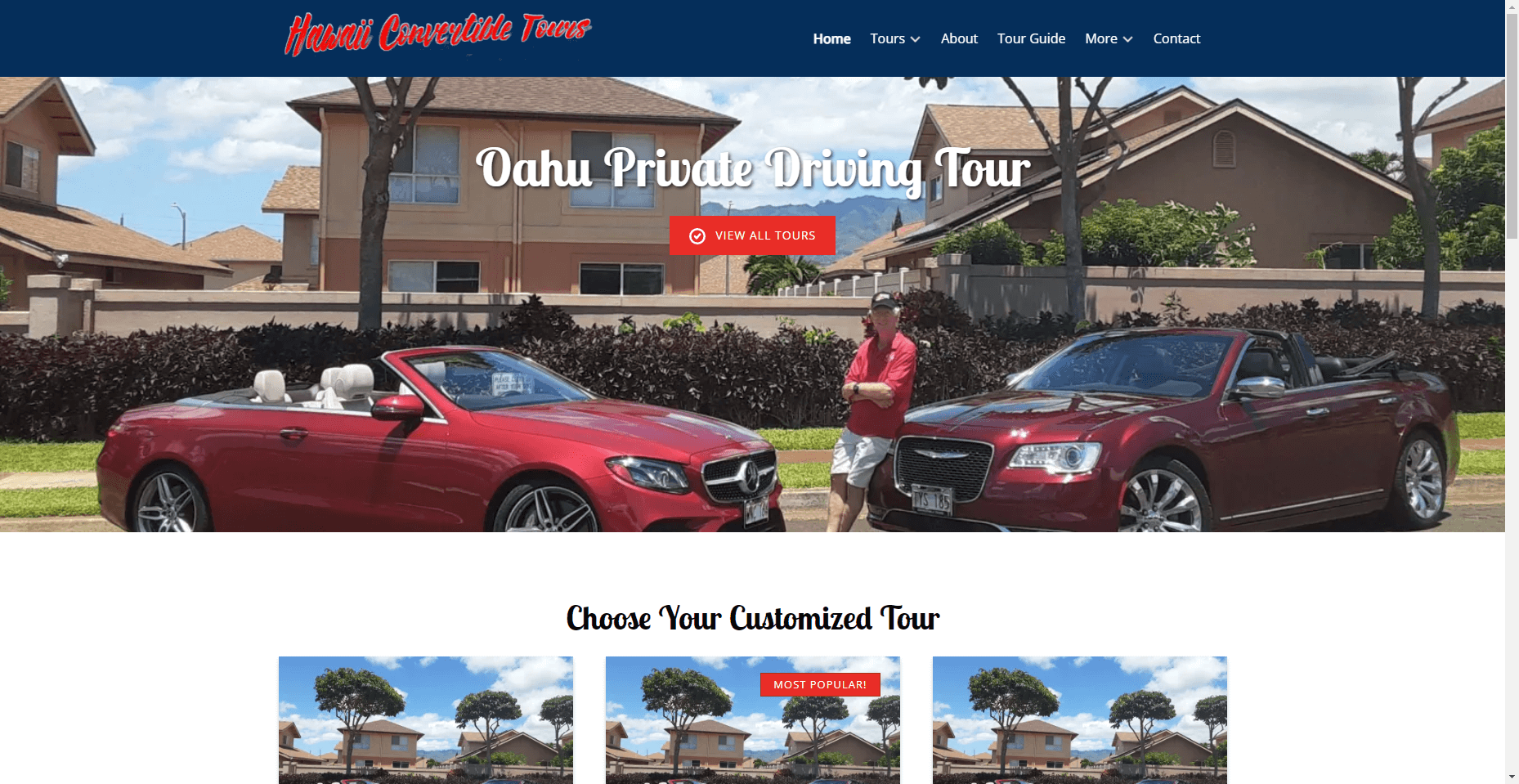 Hawaii Convertible Tours in Hawaiʻi