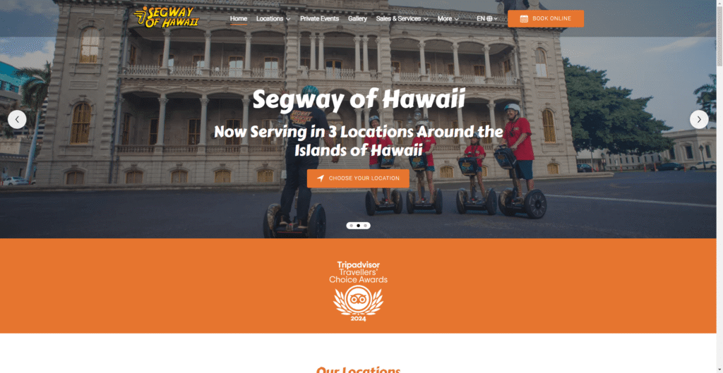 Segway of Hawaii in Hawaiʻi