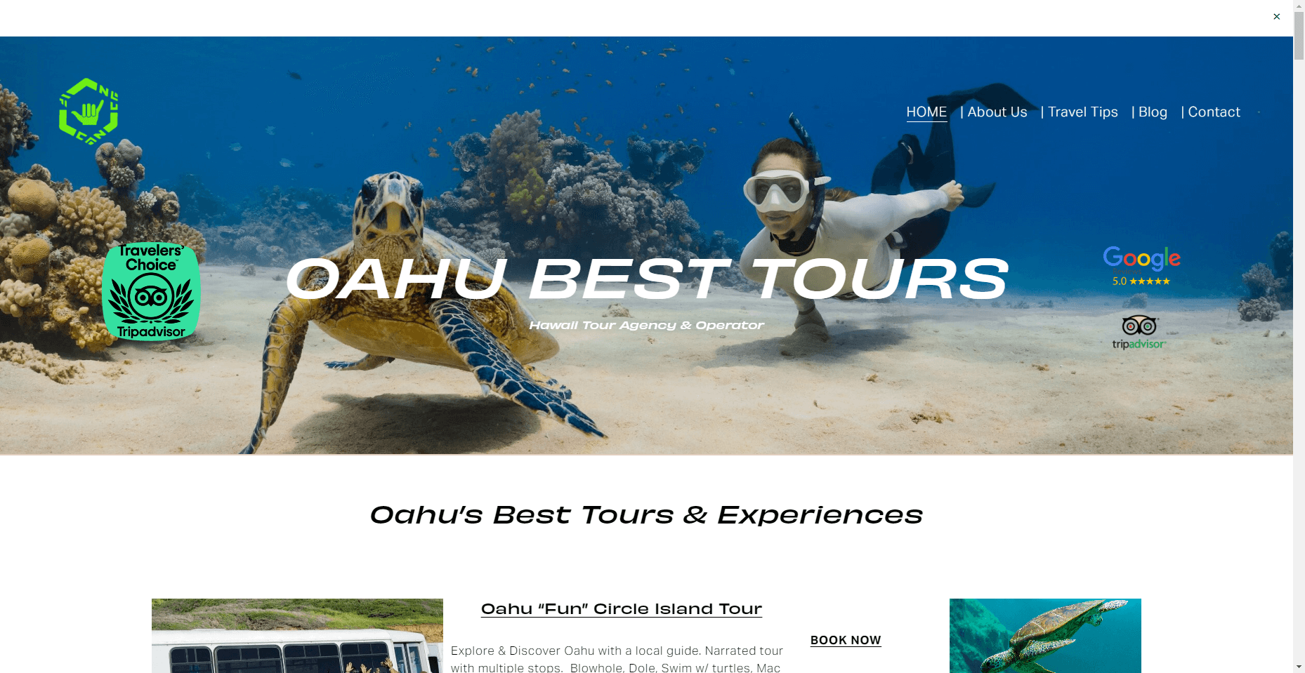 Oahu Best Tours in Hawaiʻi