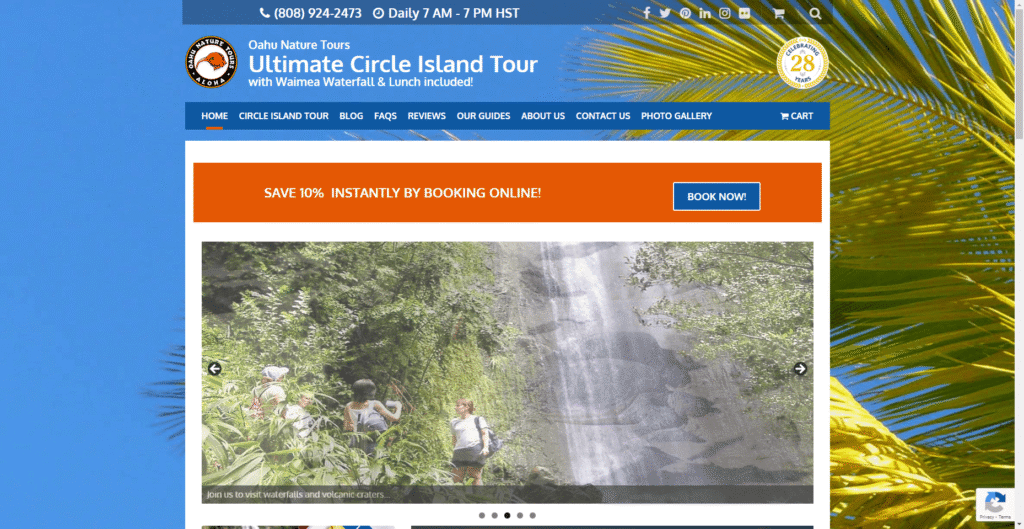 Oahu Nature Tours in Hawaiʻi