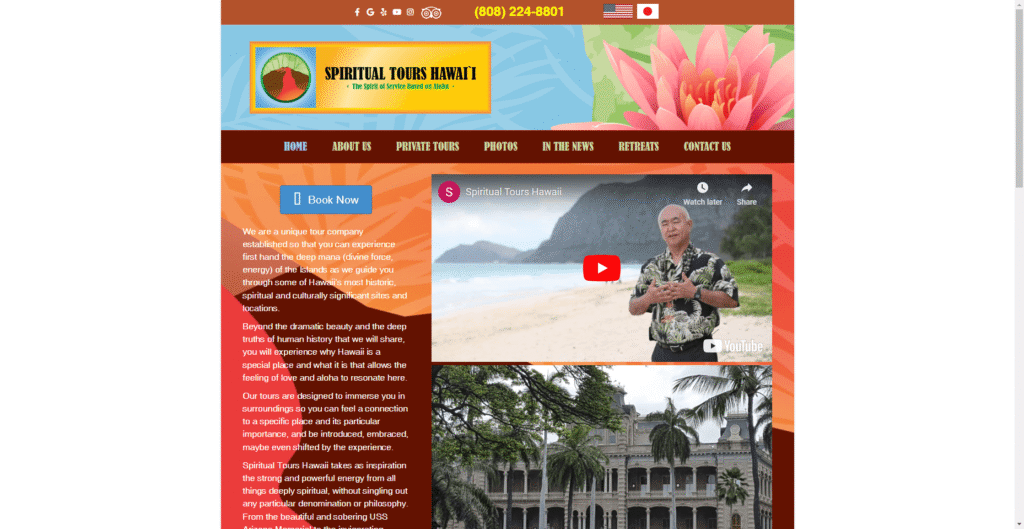 Spiritual Tours Hawaii in Hawaiʻi