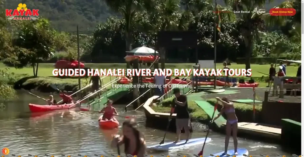 Kayak Hanalei in Hawaiʻi