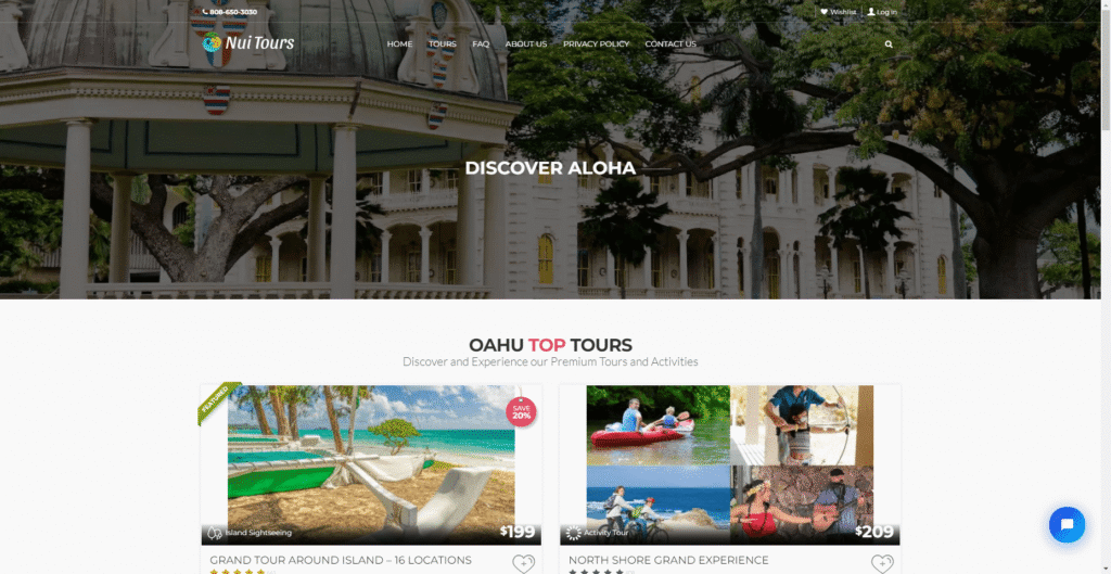 Nui Tours in Hawaiʻi