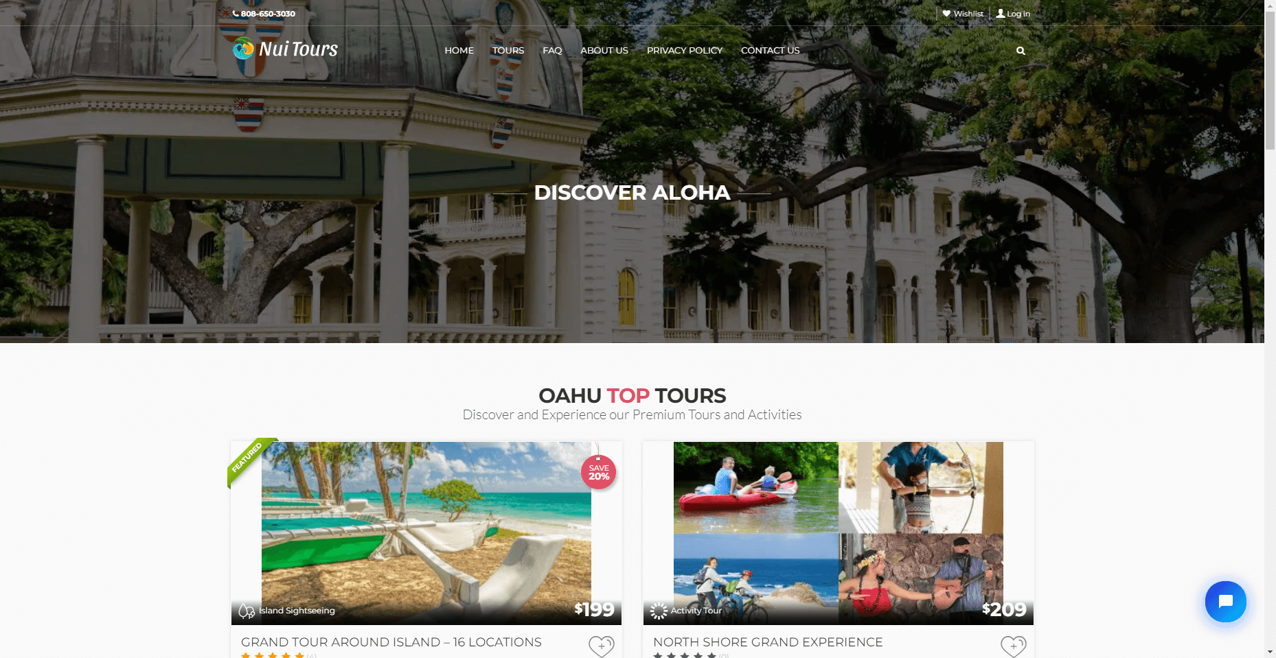 Nui Tours in Hawaiʻi
