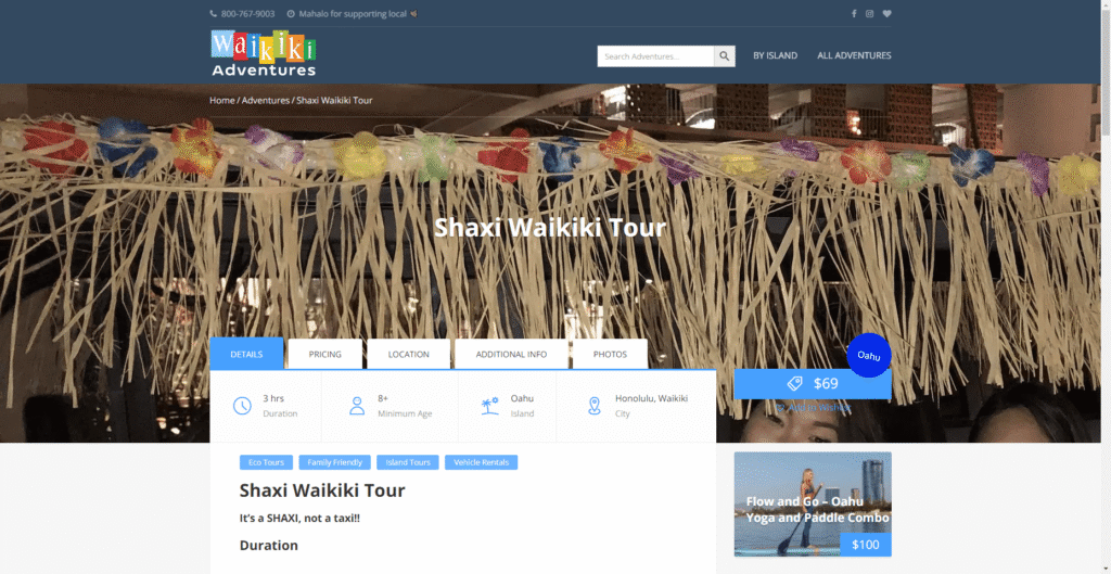 Shaxi Hawaii in Hawaiʻi