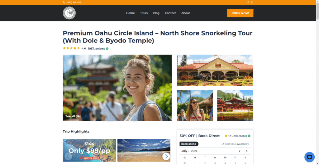 Aloha Circle Island Tour in Hawaiʻi