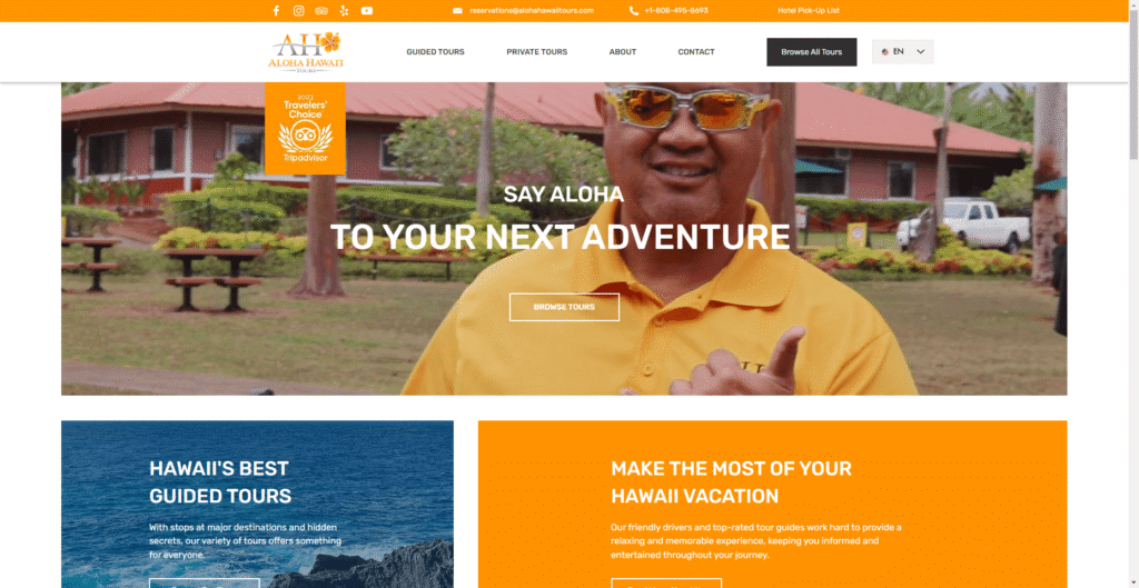 Aloha Hawaii Tours in Hawaiʻi