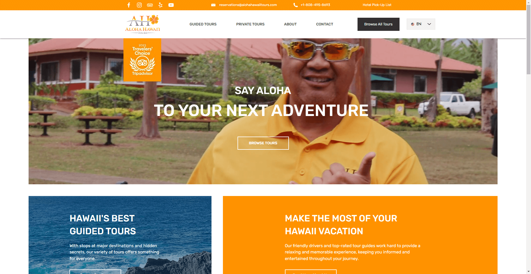 Aloha Hawaii Tours in Hawaiʻi