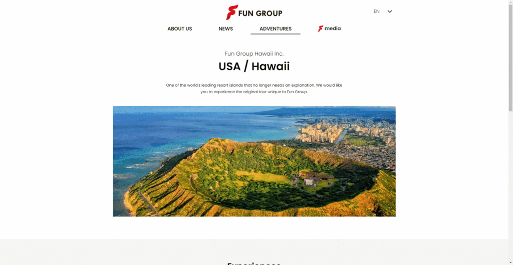 Fun Group Hawaii in Hawaiʻi
