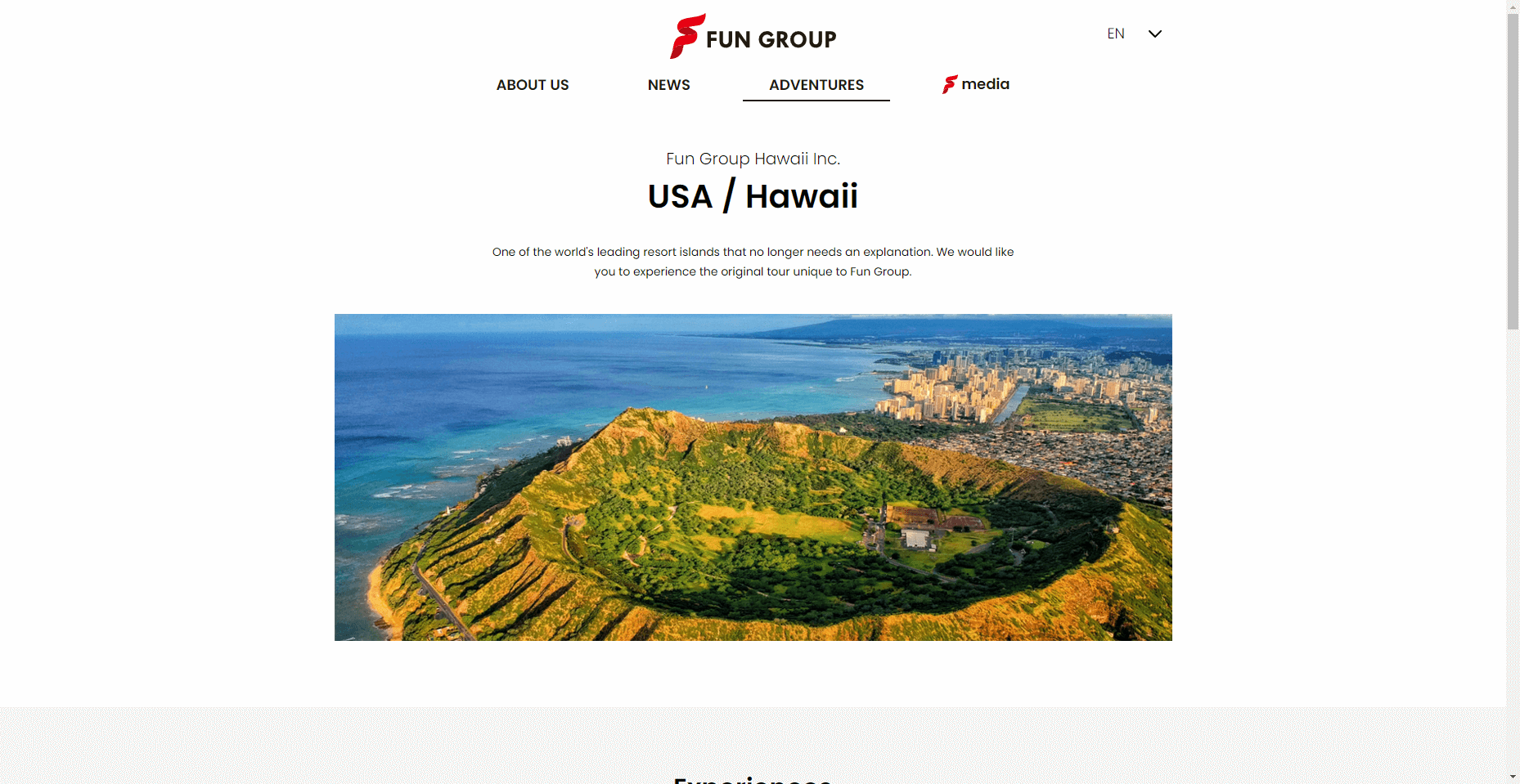 Fun Group Hawaii in Hawaiʻi