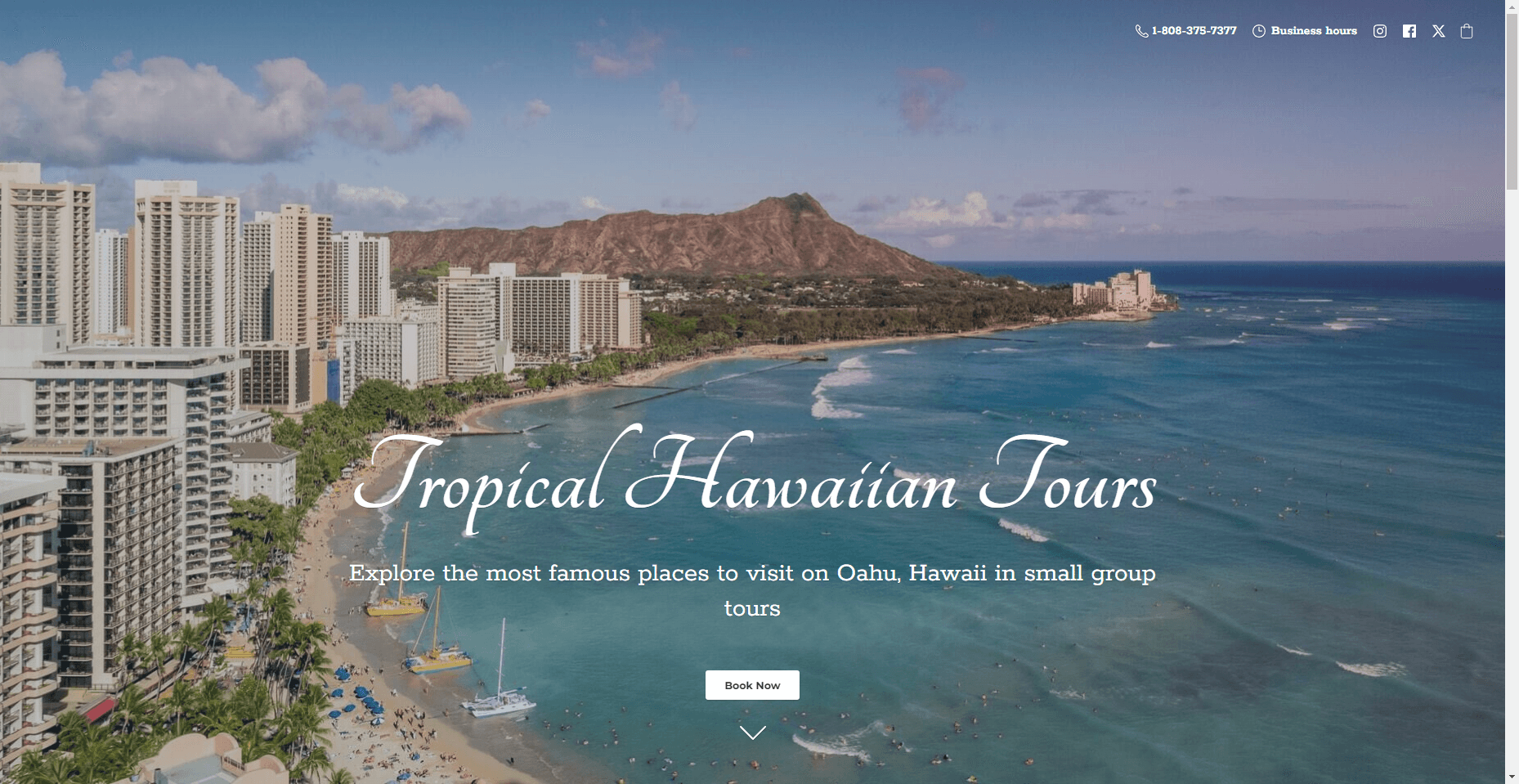 Tropical Hawaiian Tours in Hawaiʻi
