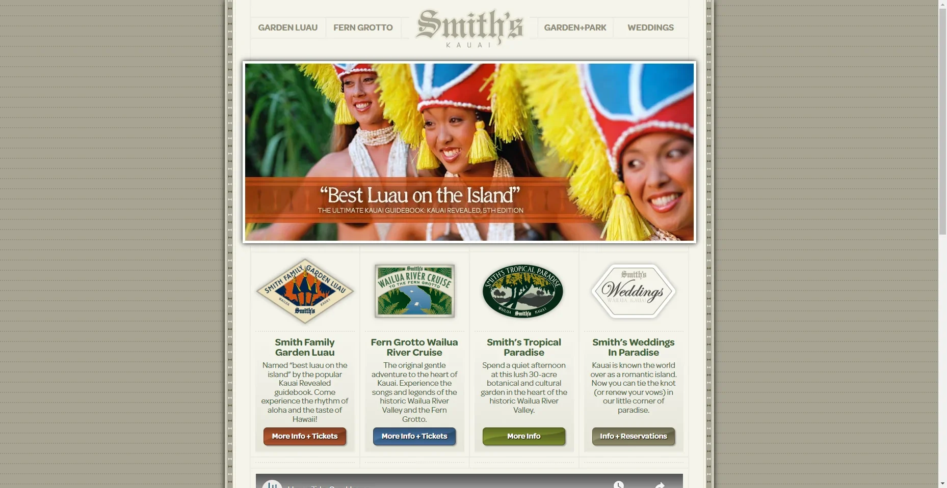Smith’s Luau in Hawaiʻi