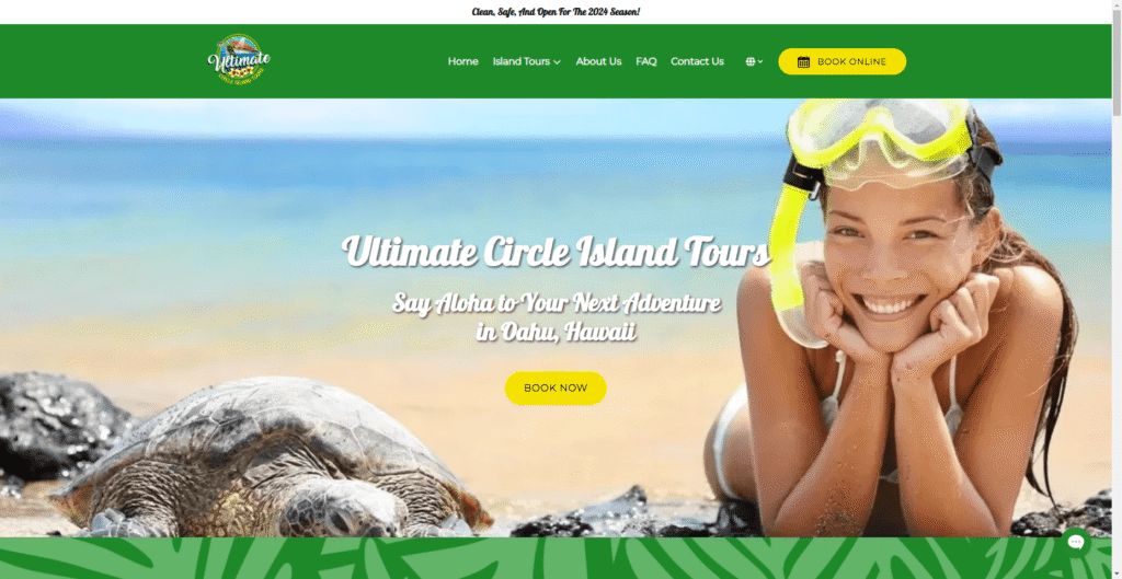 Ultimate Circle Island Tours in Hawaiʻi