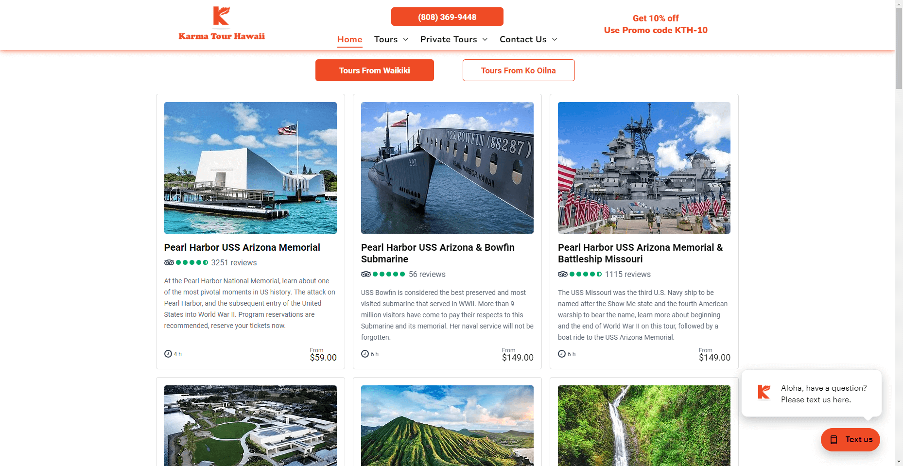 Karma Tour Hawaii in Hawaiʻi