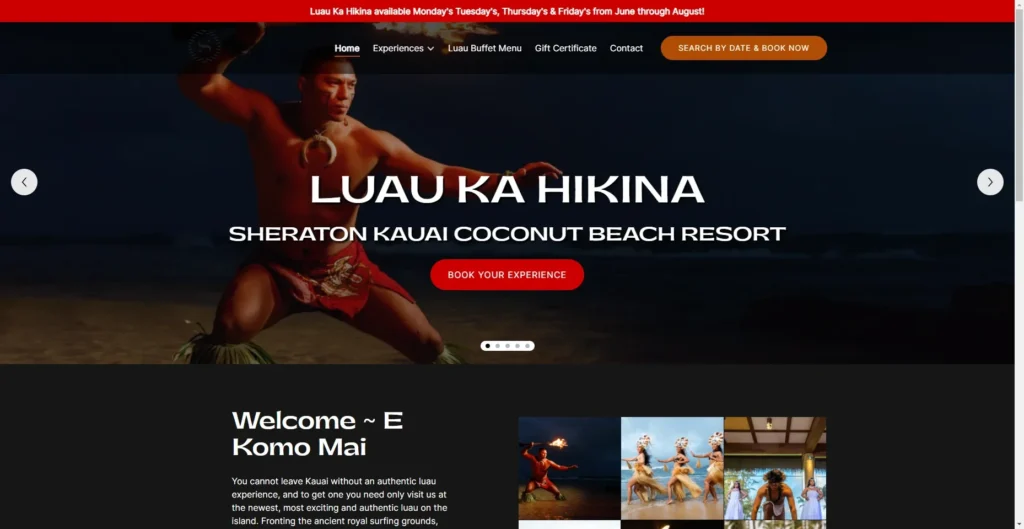 Luau Ka Hikina in Hawaiʻi