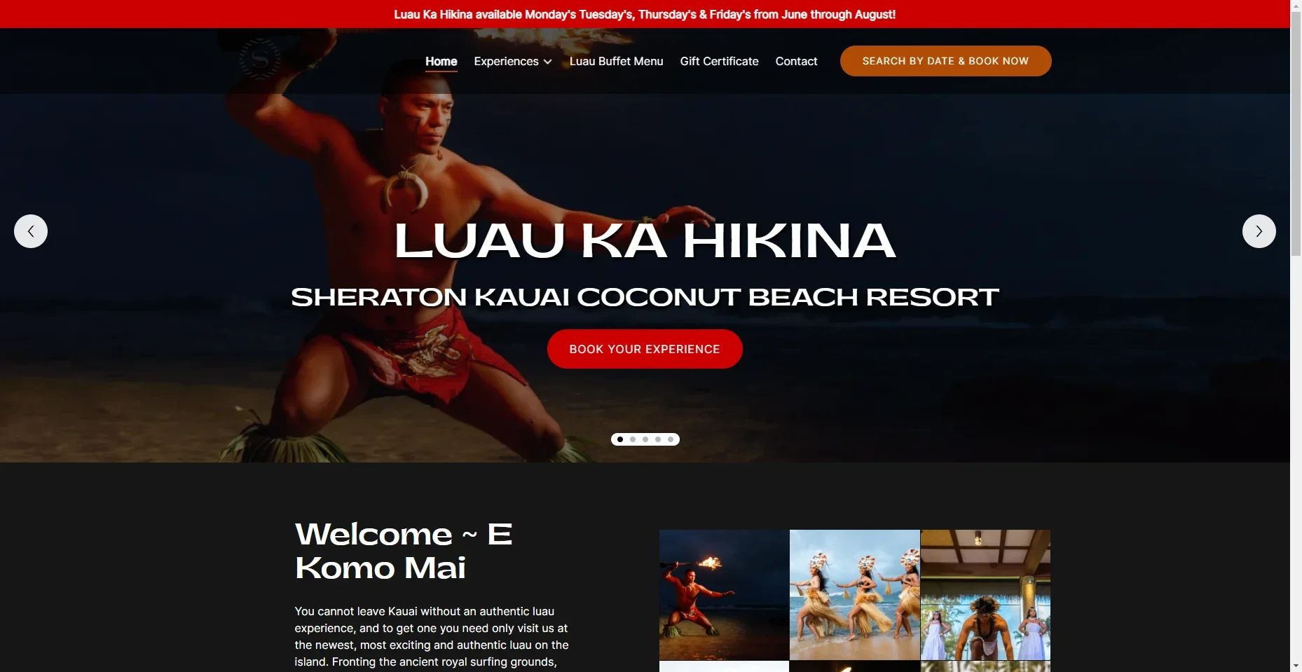 Luau Ka Hikina in Hawaiʻi
