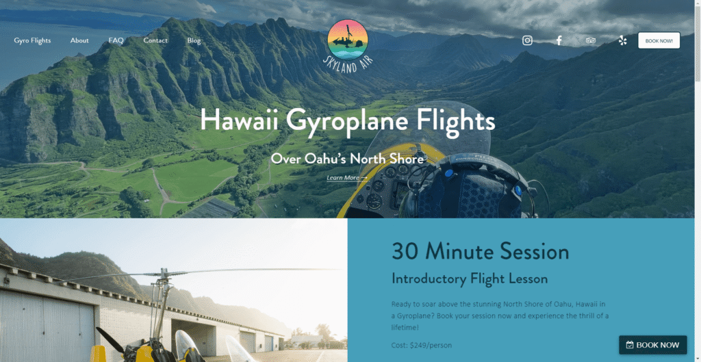 Skyland Air in Hawaiʻi