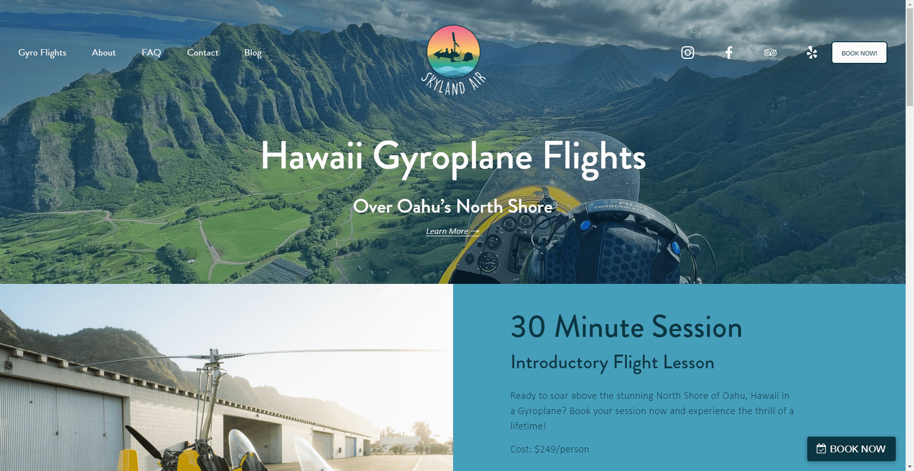 Skyland Air in Hawaiʻi