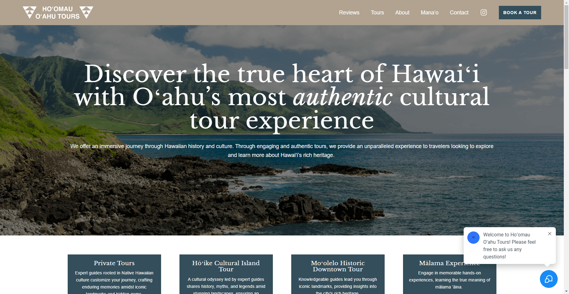 Ho’omau Oahu Tours in Hawaiʻi