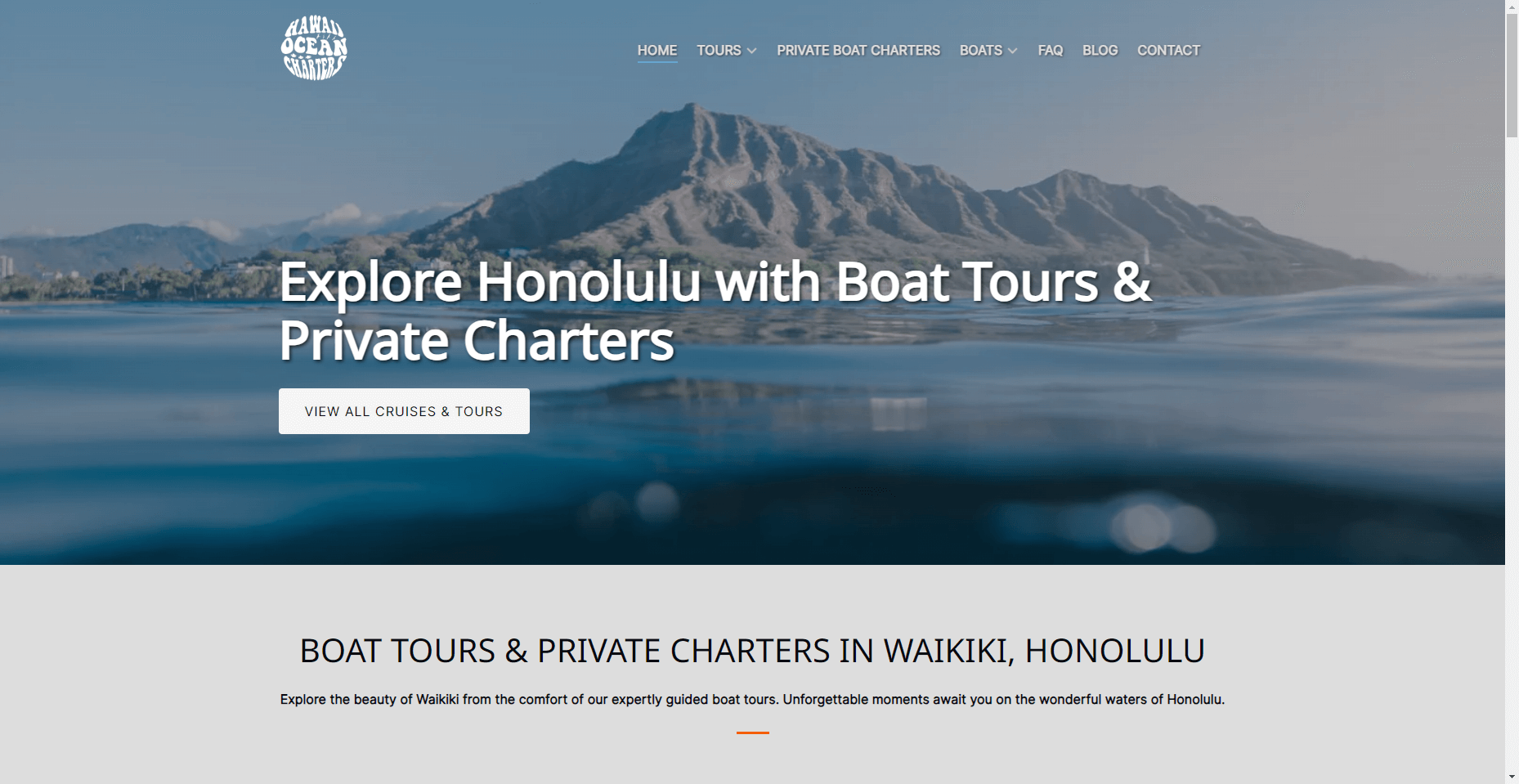 Hawaii Ocean Charters in Hawaiʻi