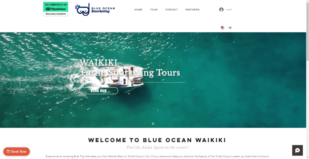 Blue Ocean Snorkeling in Hawaiʻi