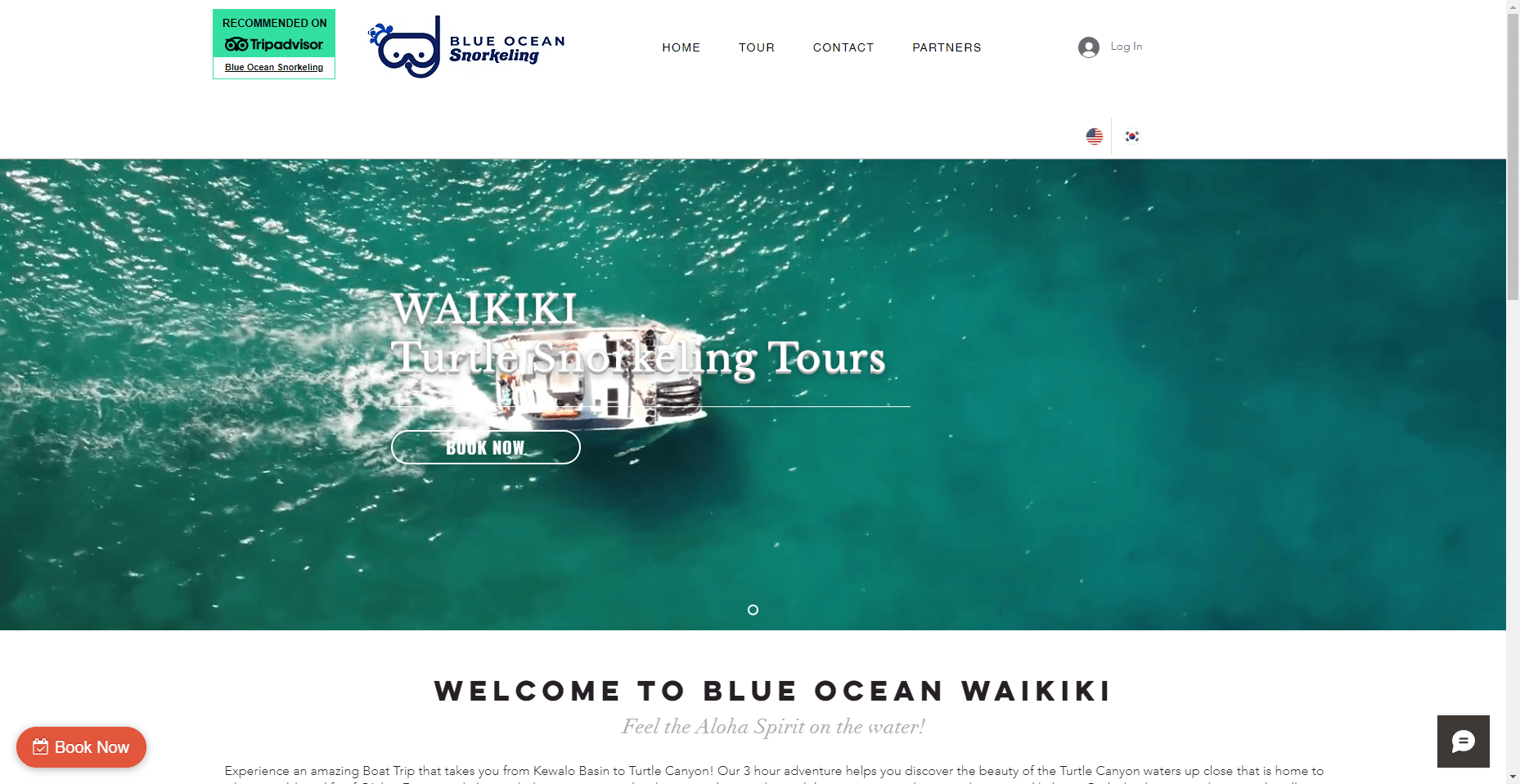 Blue Ocean Snorkeling in Hawaiʻi