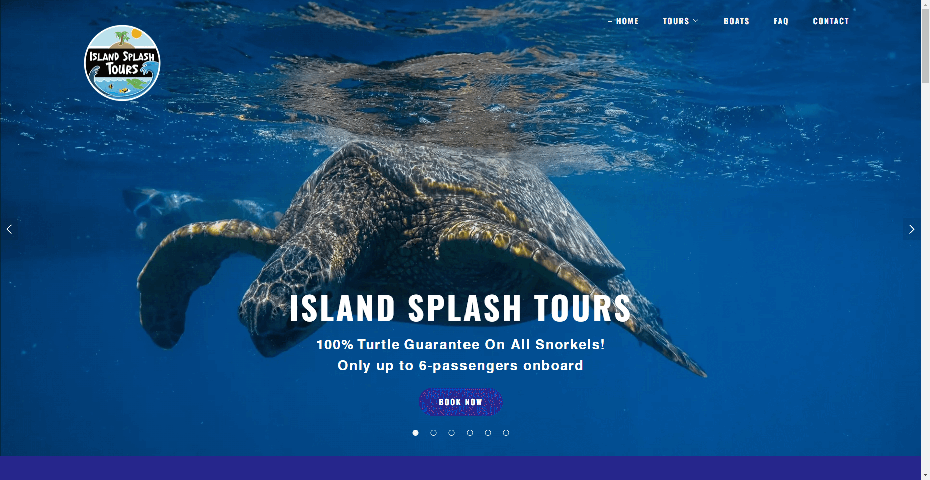 Island Splash Tours in Hawaiʻi
