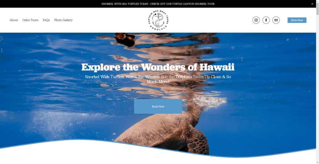 Captain Max Boat Tours in Hawaiʻi