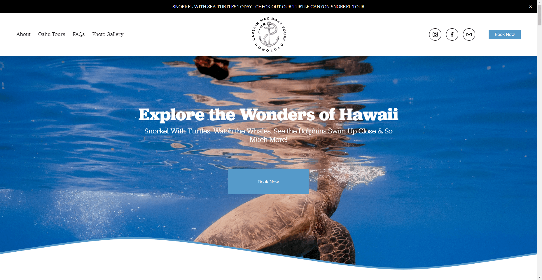 Captain Max Boat Tours in Hawaiʻi