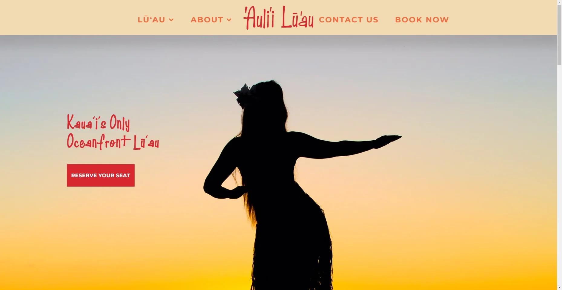 Auliʻi Luau at Sheraton Kauaʻi Resort and Spa in Hawaiʻi