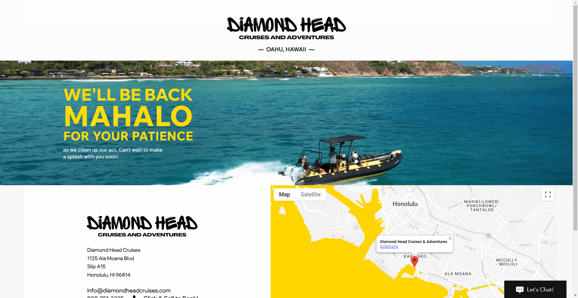 Diamond Head Cruises in Hawaiʻi