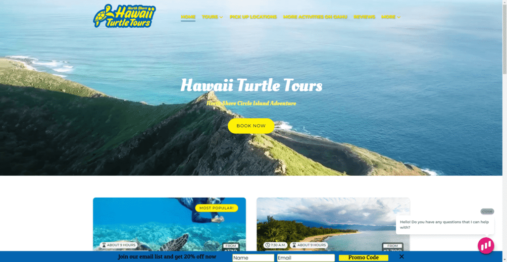 Hawaii Turtle Tours in Hawaiʻi