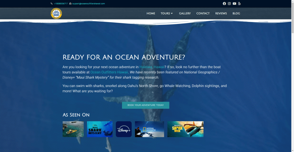Ocean Outfitters Hawaii in Hawaiʻi