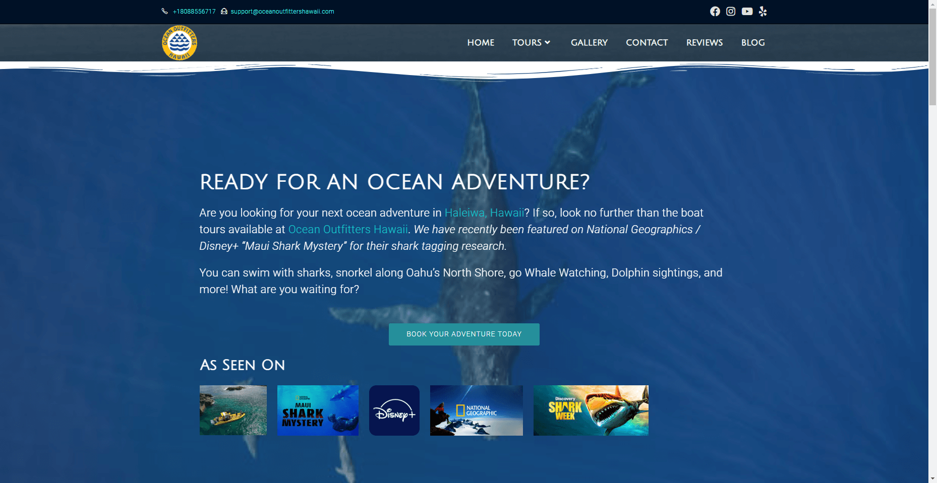 Ocean Outfitters Hawaii in Hawaiʻi