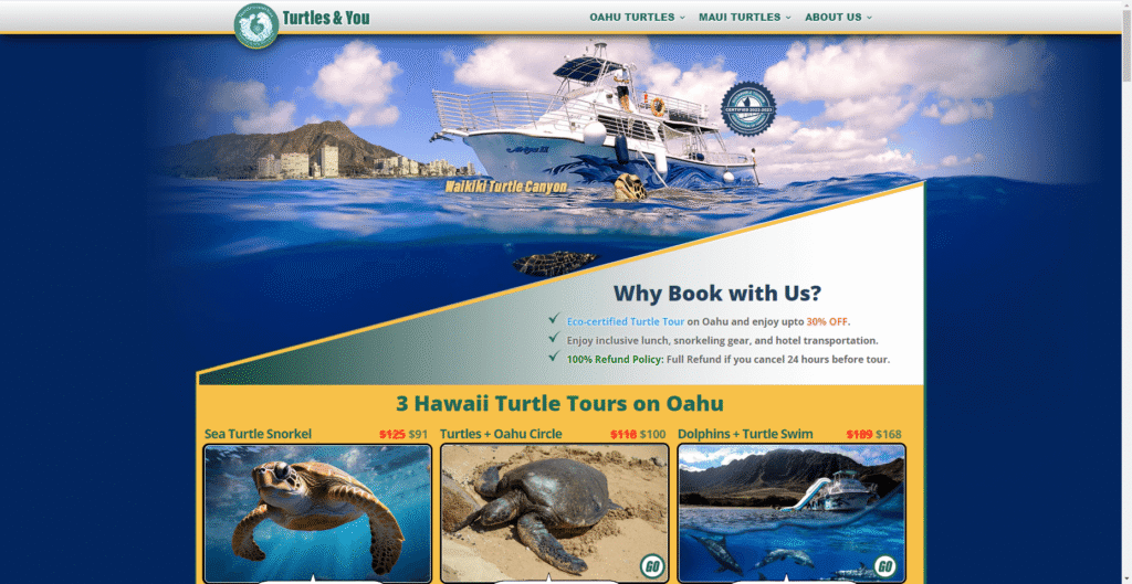 Turtles and You in Hawaiʻi