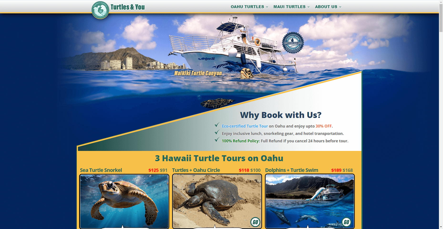 Turtles and You in Hawaiʻi