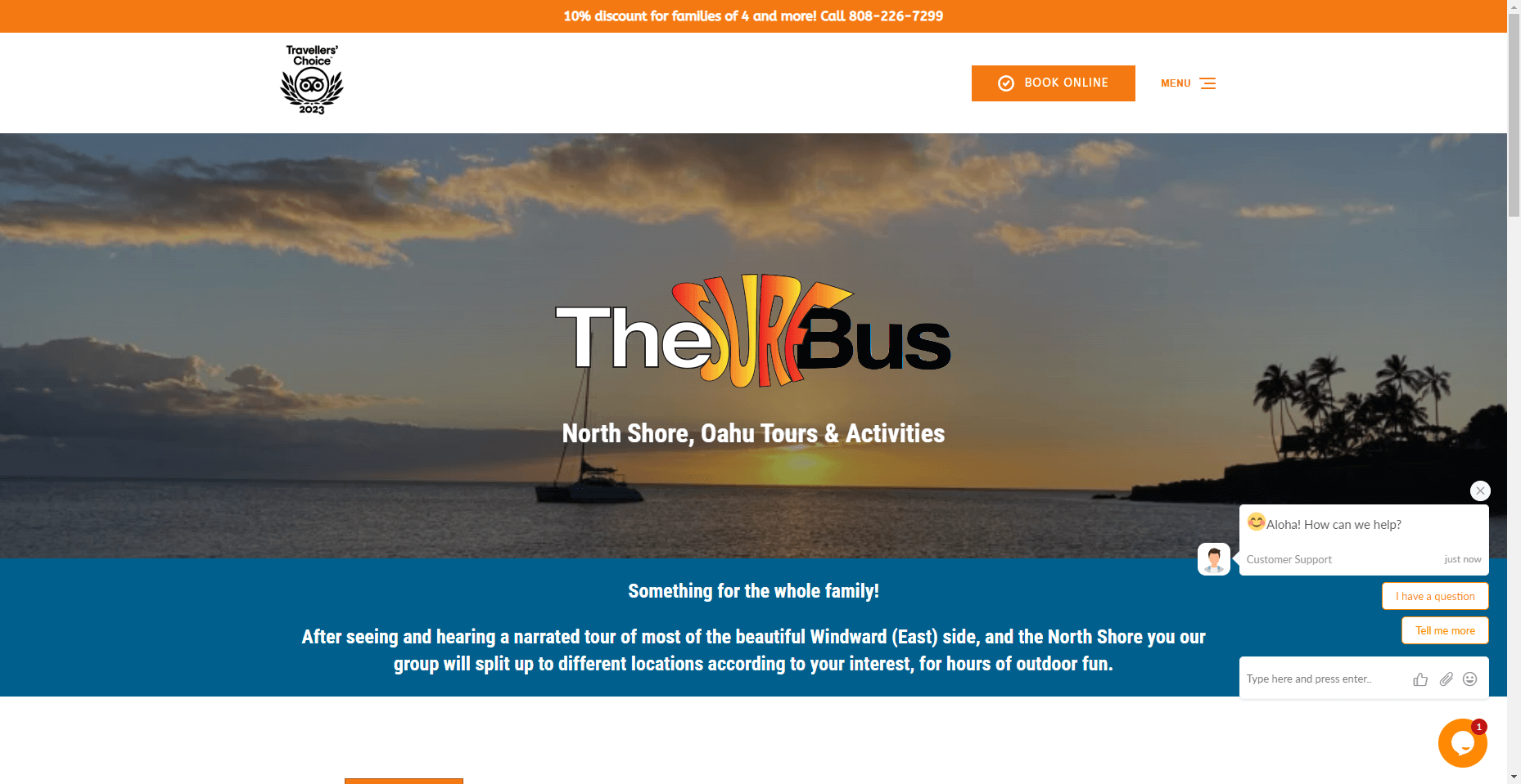 The Surf Bus in Hawaiʻi