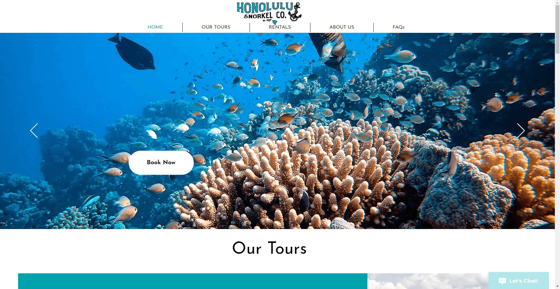 Honolulu Snorkel Company in Hawaiʻi