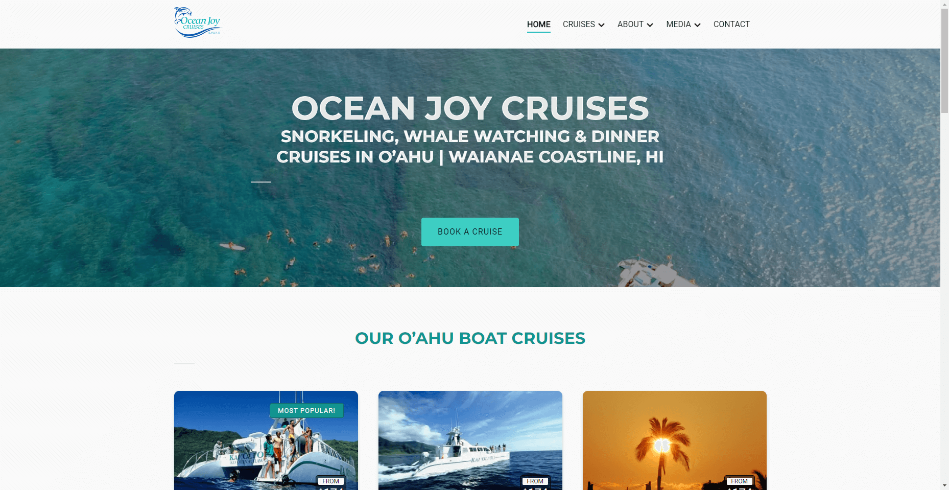 Ocean Joy Cruises in Hawaiʻi