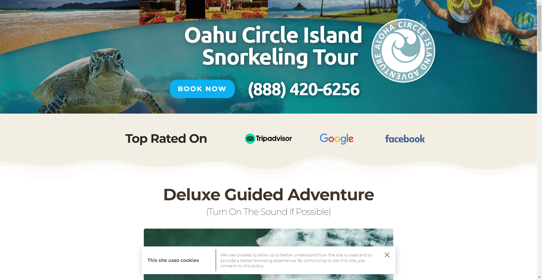 Oahu Circle Island Snorkeling Tour in Hawaiʻi