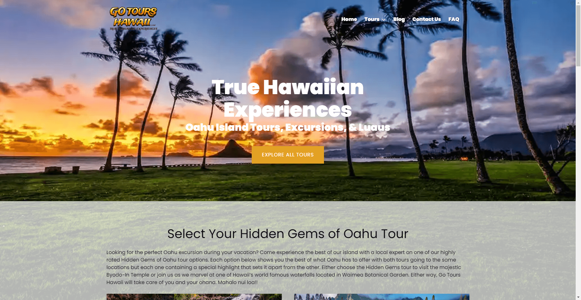 Go Tours Hawaii in Hawaiʻi