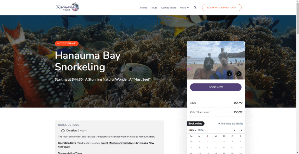 Kaimana Tours in Hawaiʻi